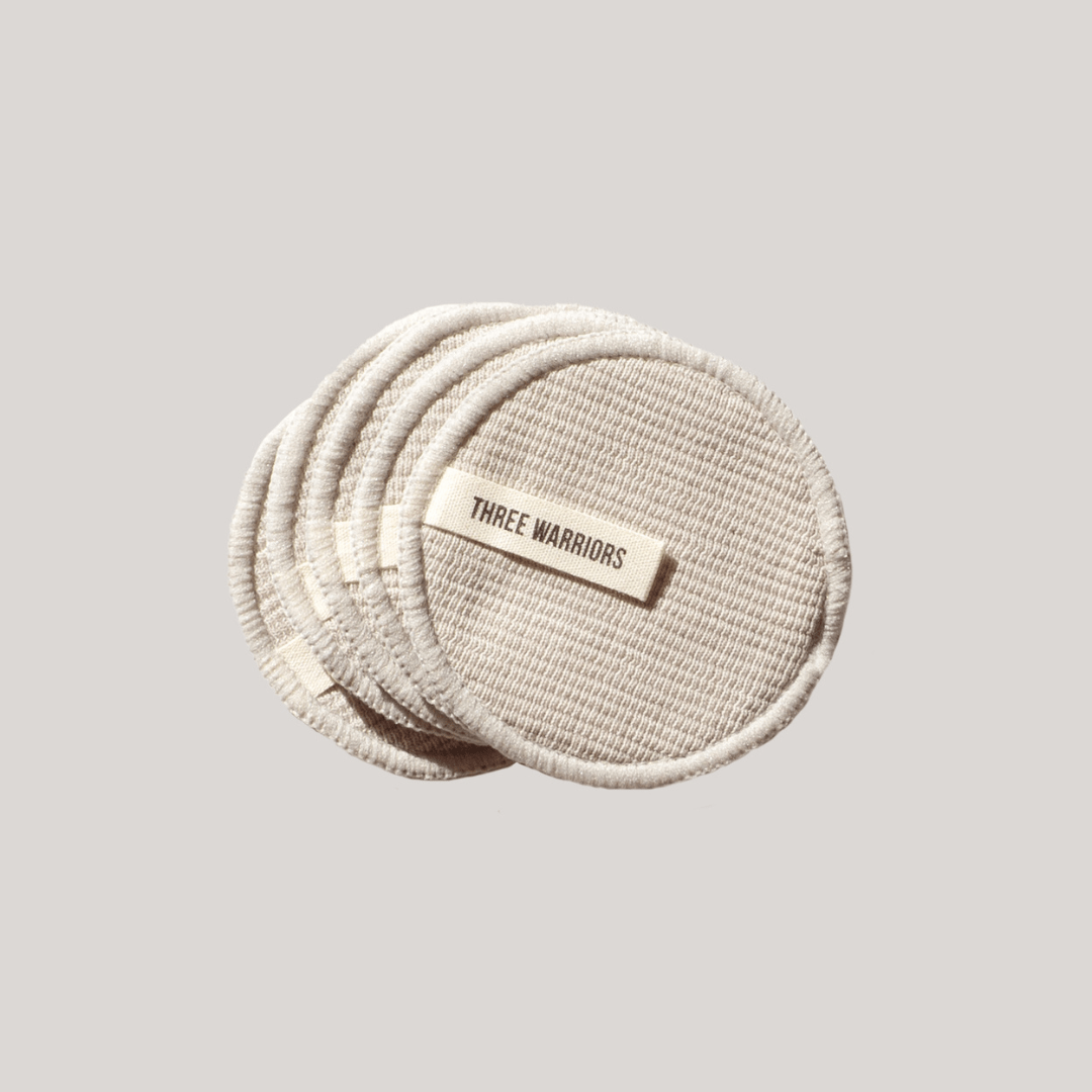 Reusable Organic Cotton Face Pads