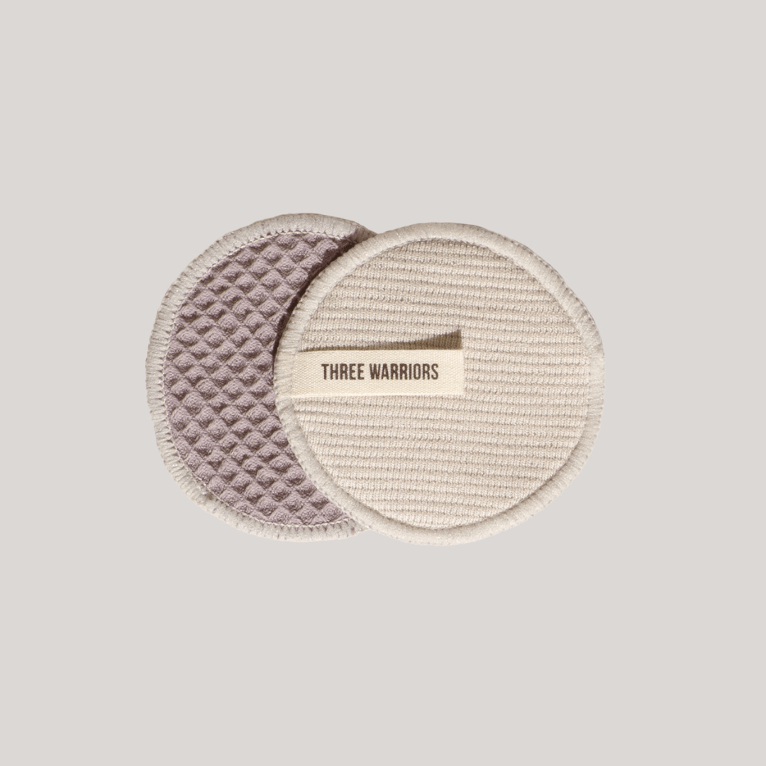 Reusable Organic Cotton Face Pads